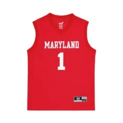Outerstuff Kids' (Junior) Maryland Terrapins Chase Basketball Jersey (K48NC0M4)