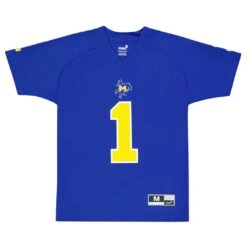 Outerstuff Kids' (Junior) Mcneese State Cowboys Number 1 Performance Jersey (KN48NG1M8)