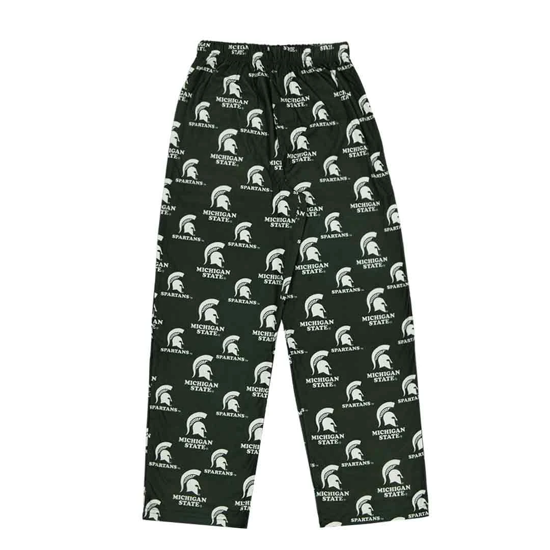 Outerstuff Kids' (Junior) Michigan State Spartans Printed Pant (K48LF459) 4 Outerstuff Kids' (Junior) Michigan State Spartans Printed Pant (K48LF459) - Image 2