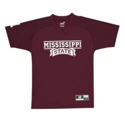 Outerstuff Kids' (Junior) Mississippi State Bulldogs Performance Jersey (K48NG1MS)