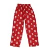 Outerstuff Kids' (Junior) NC State Wolfpack Printed Pant (K48LF461) 1 Outerstuff Kids' (Junior) NC State Wolfpack Printed Pant (K48LF461) -SVP Sports Sale Kids Junior NC State Wolfpack Printed Pant K48LF461