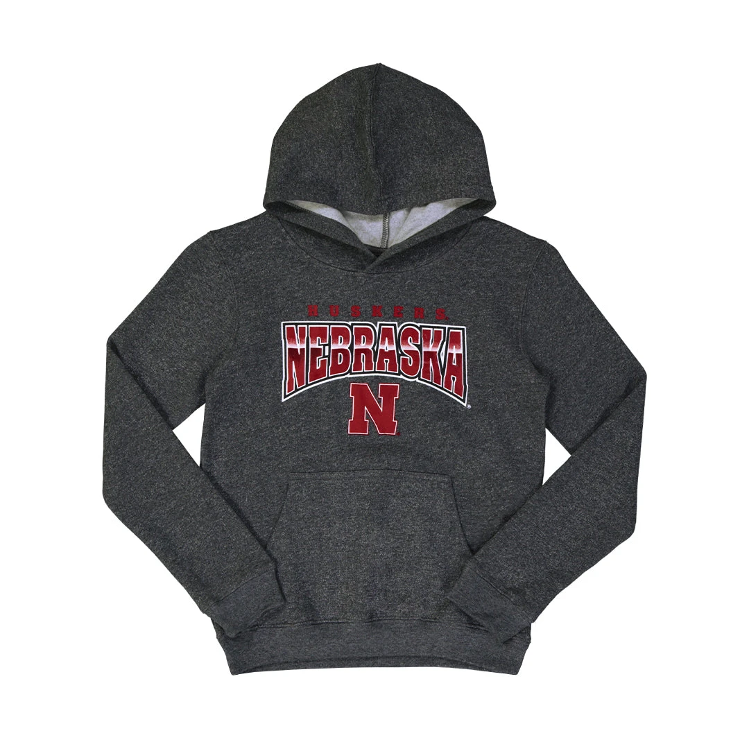 Outerstuff Kids' (Junior) Nebraska Cornhuskers Chromed Out Hoodie (KZ8ALLFR 77) 3 Outerstuff Kids' (Junior) Nebraska Cornhuskers Chromed Out Hoodie (KZ8ALLFR 77)