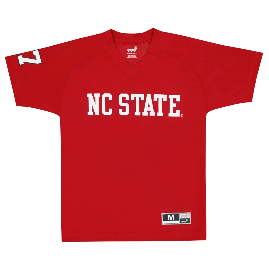 Outerstuff Kids' (Junior) North Carolina State Performance Jersey (KN48NG1N4) 3 Outerstuff Kids' (Junior) North Carolina State Performance Jersey (KN48NG1N4)