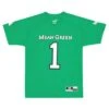 Outerstuff Kids' (Junior) North Texas Mean Green Number 1 Performance Jersey (KN48NG1N8) 1 Outerstuff Kids' (Junior) North Texas Mean Green Number 1 Performance Jersey (KN48NG1N8) -SVP Sports Sale Kids Junior North Texas Mean Green Number 1 Performance Jersey KN48NG1N8