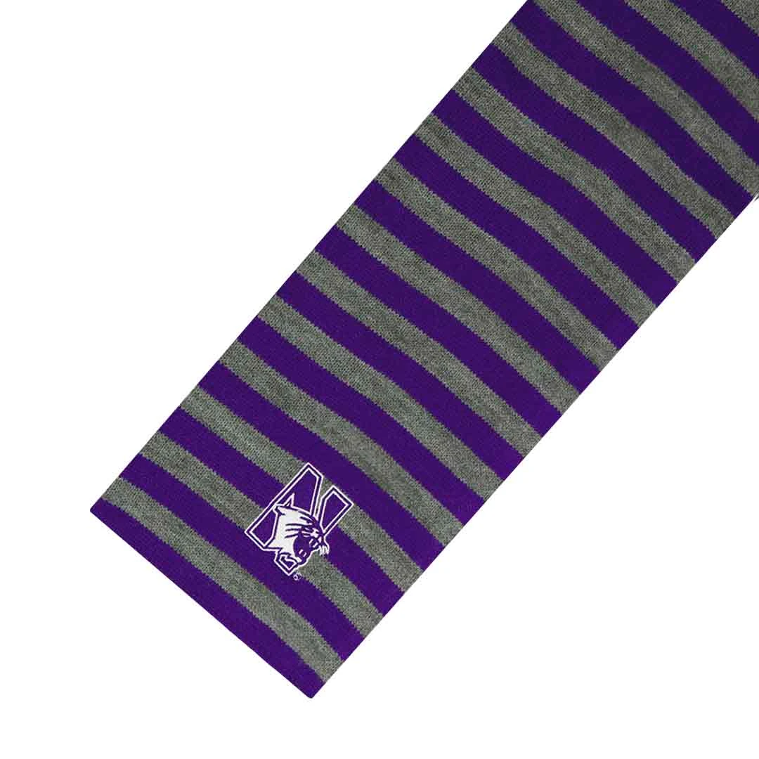 Outerstuff Kids' (Junior) Northwestern Wildcats Scarf (K48R87 N37) 3 Outerstuff Kids' (Junior) Northwestern Wildcats Scarf (K48R87 N37)