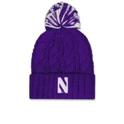 Outerstuff Kids' (Junior) Northwestern Wildcats Toque (K48R1X N37)