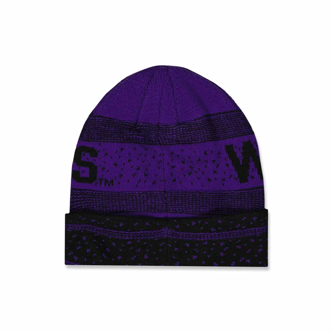 Outerstuff Kids' (Junior) Northwestern Wildcats Toque (K48RTL N37) 4 Outerstuff Kids' (Junior) Northwestern Wildcats Toque (K48RTL N37) - Image 2