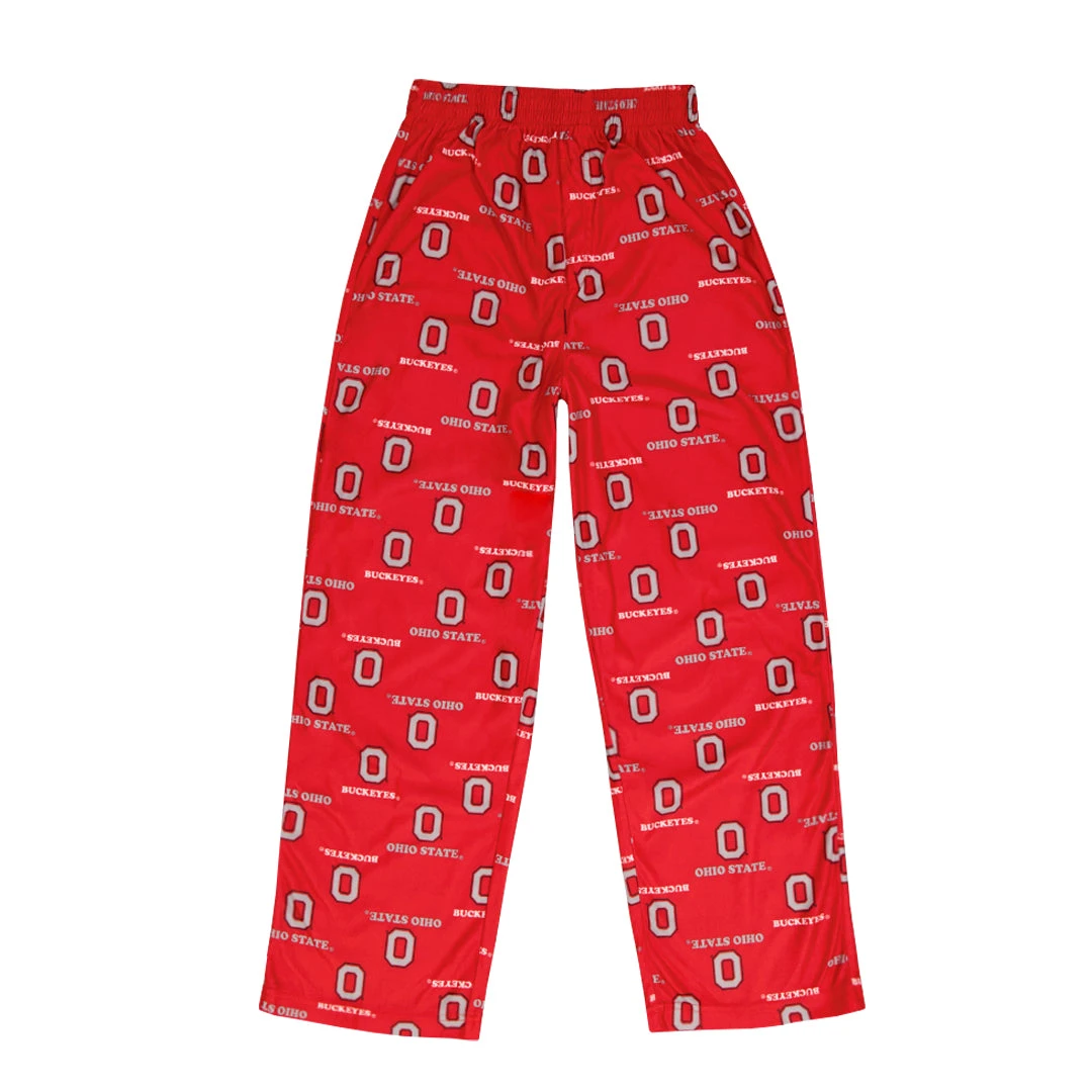 Outerstuff Kids' (Junior) Ohio State Buckeyes Printed Sleep Pant (KD8LF4 86) 3 Outerstuff Kids' (Junior) Ohio State Buckeyes Printed Sleep Pant (KD8LF4 86)