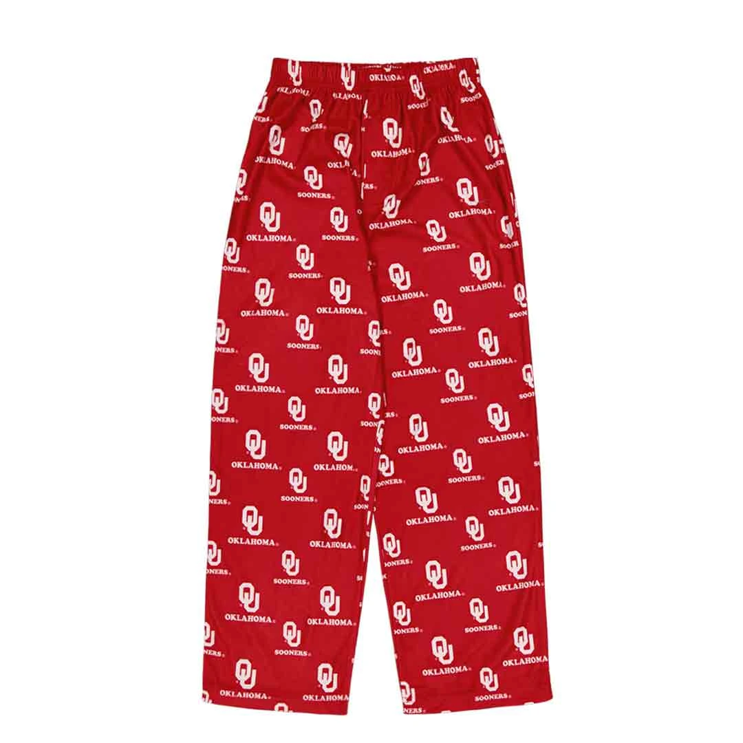 Outerstuff Kids' (Junior) Oklahoma Sooners Printed Pant (K48LF491) 3 Outerstuff Kids' (Junior) Oklahoma Sooners Printed Pant (K48LF491)