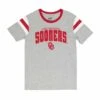 Outerstuff Kids' (Junior) Oklahoma Sooners Short Sleeve Game T-Shirt (K4854O 91) -SVP Sports Sale Kids Junior Oklahoma Sooners Short Sleeve Game Tee K4854O 91 01