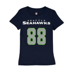 Outerstuff NFL - Girls' Seattle Seahawks Graham T-Shirt (K85NRPN X2)