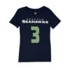 Outerstuff NFL - Girls' Seahawks Wilson T-Shirt (K85NRPN WJ) -SVP Sports Sale Kids Junior Seahawks Wilson Tee K85NRPN WJ 01
