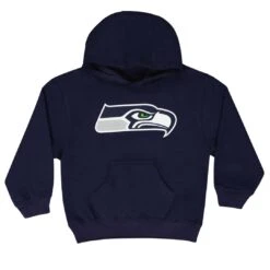 Outerstuff NFL - Kids' Seattle Seahawks Hoodie (K85SCNM SEA)