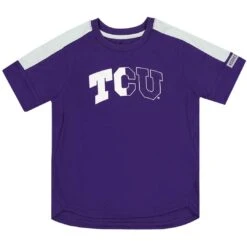 Outerstuff Kids' (Junior) TCU Horned Frogs Power T-Shirt (K46TRV 1GN)