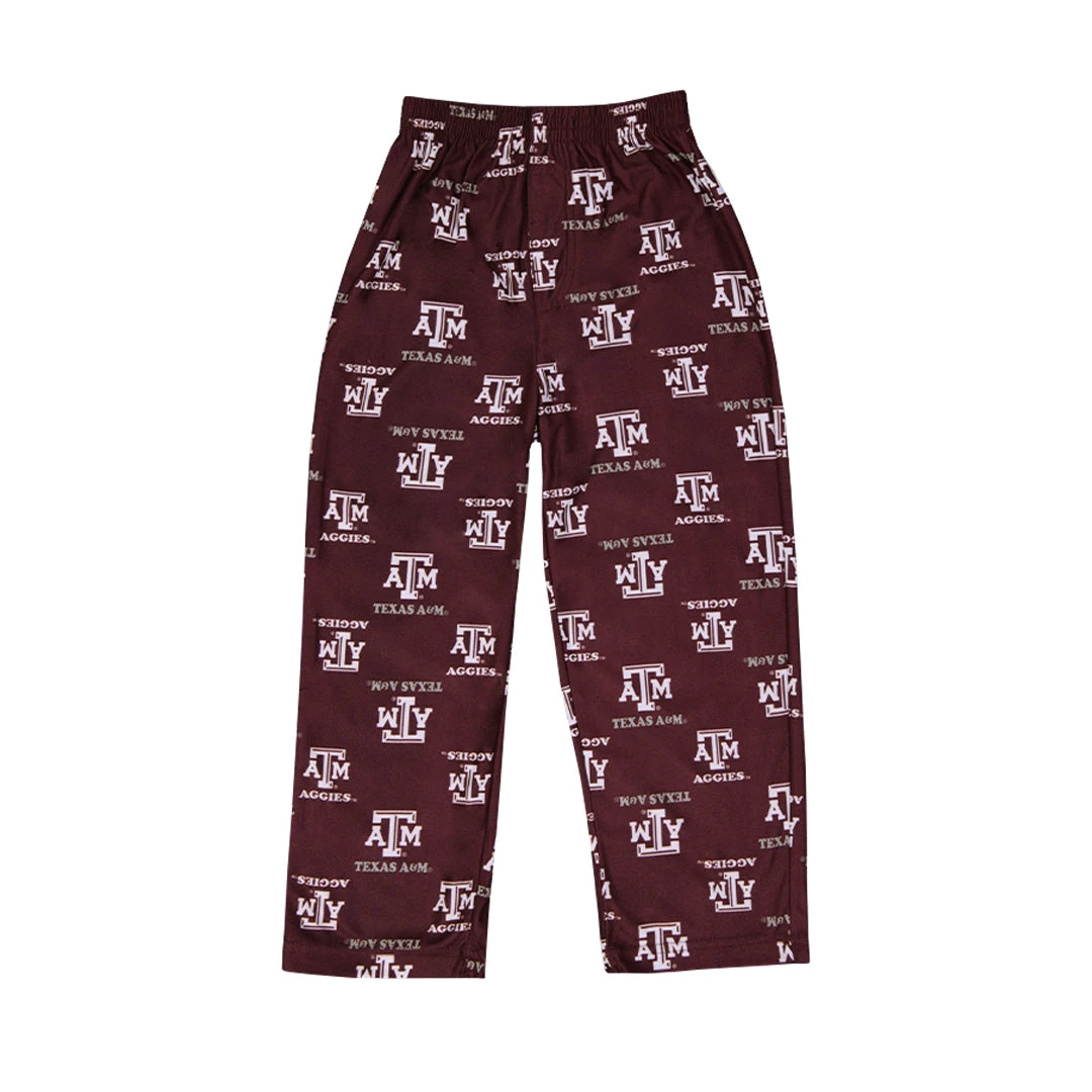 Outerstuff Kids' Texas A&M Aggies Printed Pant (K46LF4 66) 3 Outerstuff Kids' Texas A&M Aggies Printed Pant (K46LF4 66)