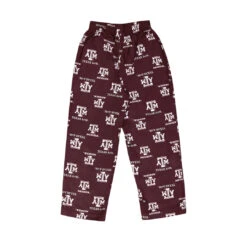 Outerstuff Kids' Texas A&M Aggies Printed Pant (K46LF4 66) 5 Outerstuff Kids' Texas A&M Aggies Printed Pant (K46LF4 66) -SVP Sports Sale Kids Junior Texas A M Aggies Printed Pant K46LF4 66 1