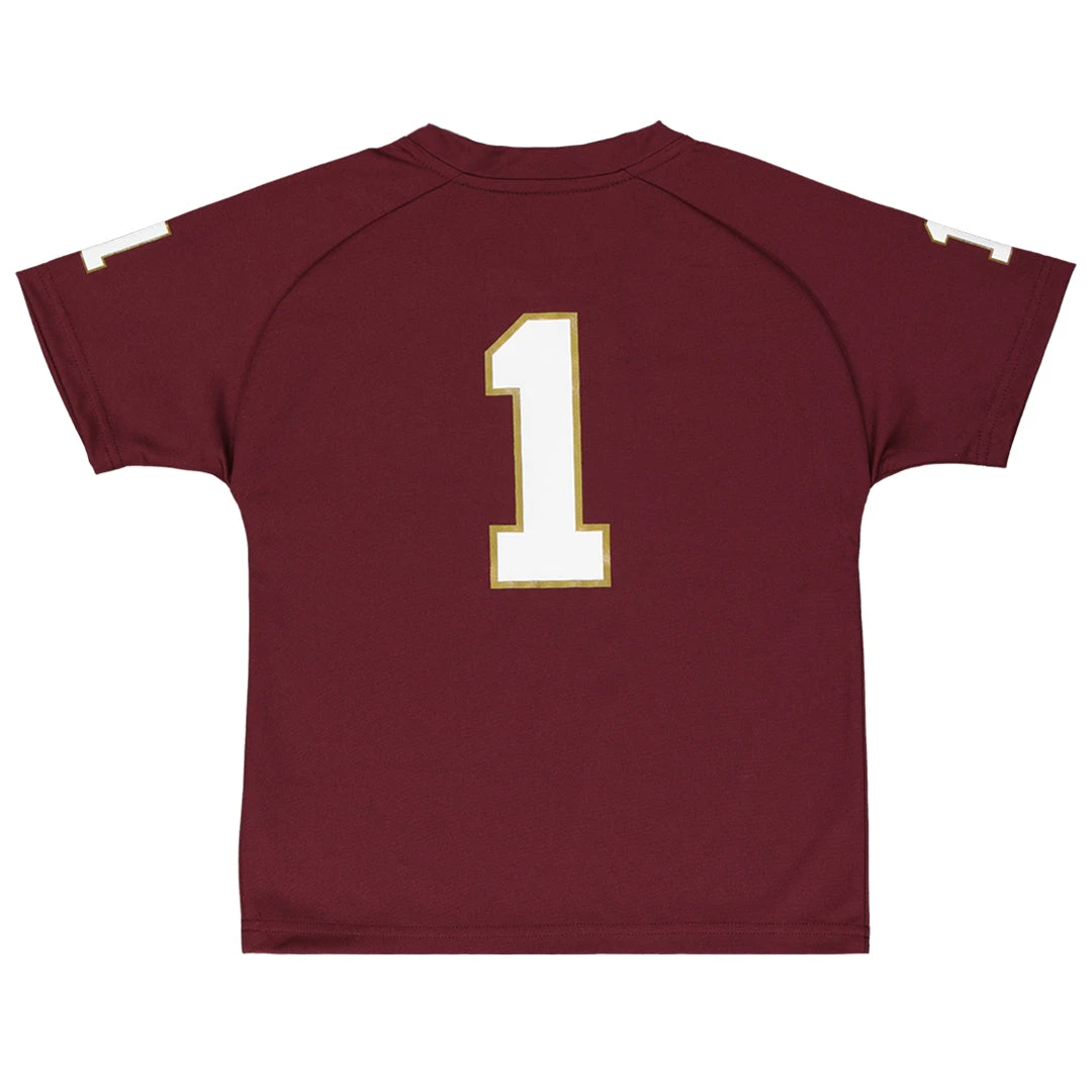 Outerstuff Kids' (Junior) Texas State Bobcats Performance Jersey T-Shirt (KN46NG1 TZ) 4 Outerstuff Kids' (Junior) Texas State Bobcats Performance Jersey T-Shirt (KN46NG1 TZ) - Image 2