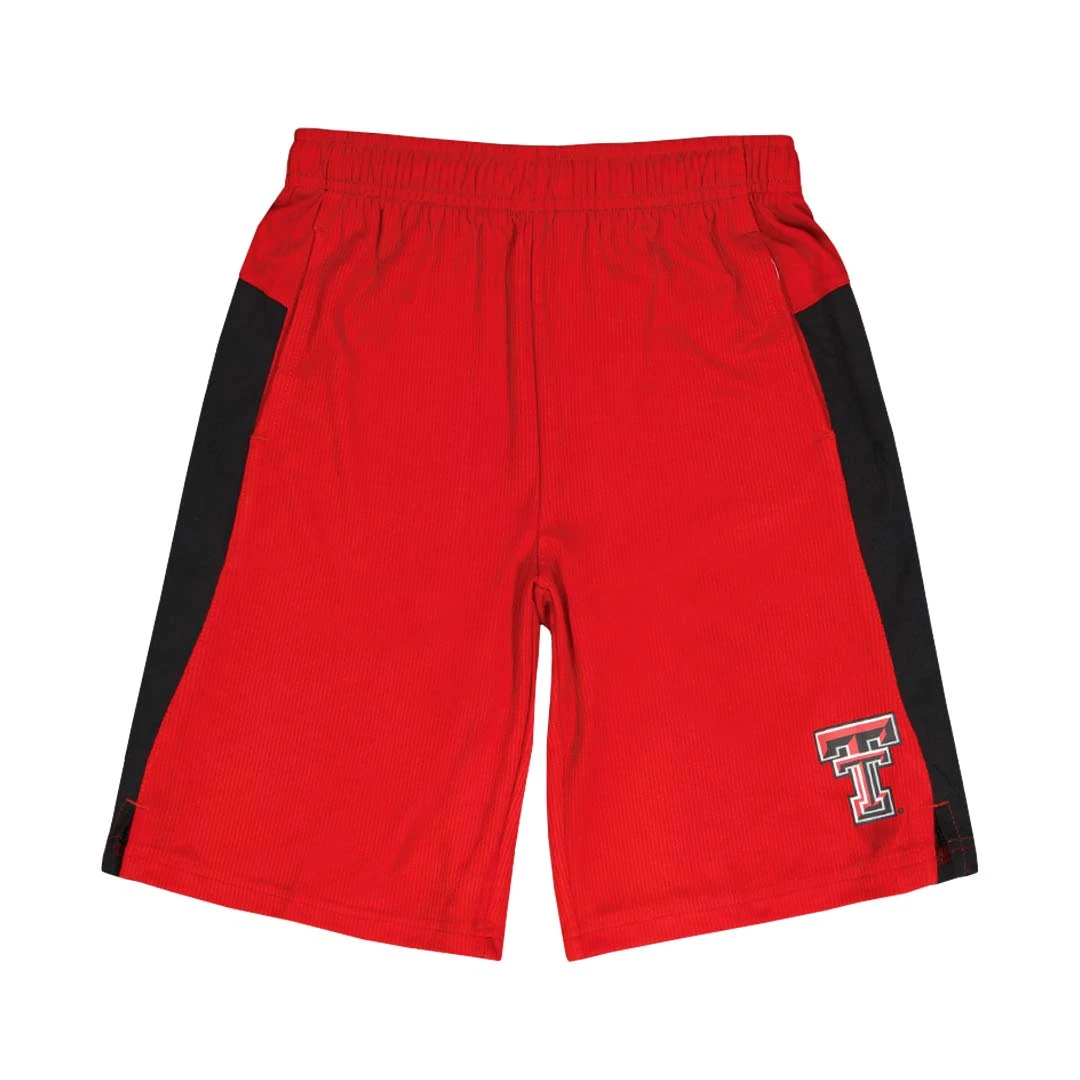 Outerstuff Kids' (Junior) Texas Tech Red Raiders Grand Shorts (K4884O 22) 3 Outerstuff Kids' (Junior) Texas Tech Red Raiders Grand Shorts (K4884O 22)