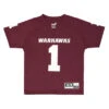Outerstuff Kids' Louisiana Monroe Warhawks Performance Jersey (K46NG1 L8) 1 Outerstuff Kids' Louisiana Monroe Warhawks Performance Jersey (K46NG1 L8) -SVP Sports Sale Kids Junior University of Louisiana Monroe Performance Jersey Tee K46NG1 L8 001