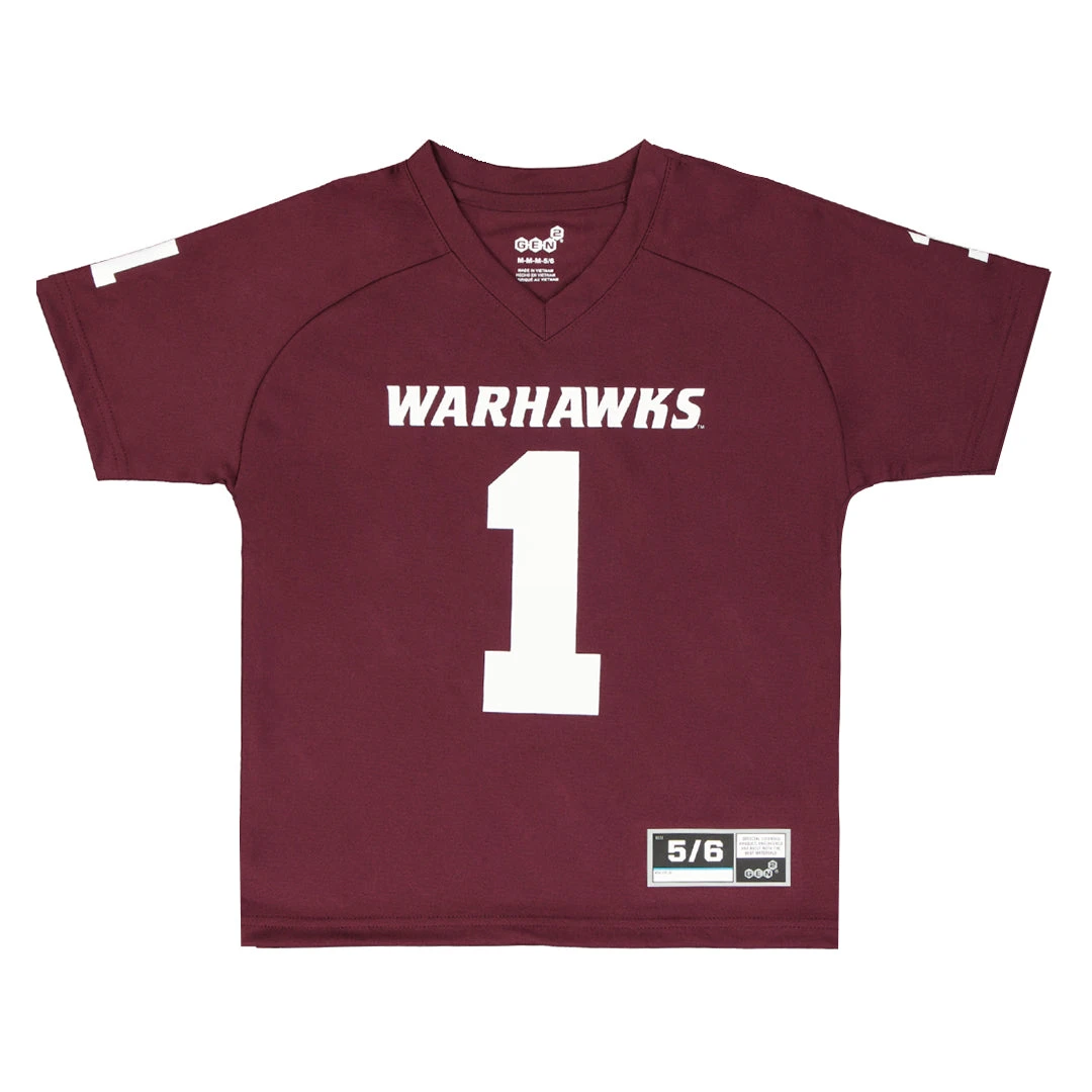 Outerstuff Kids' Louisiana Monroe Warhawks Performance Jersey (K46NG1 L8) 3 Outerstuff Kids' Louisiana Monroe Warhawks Performance Jersey (K46NG1 L8)
