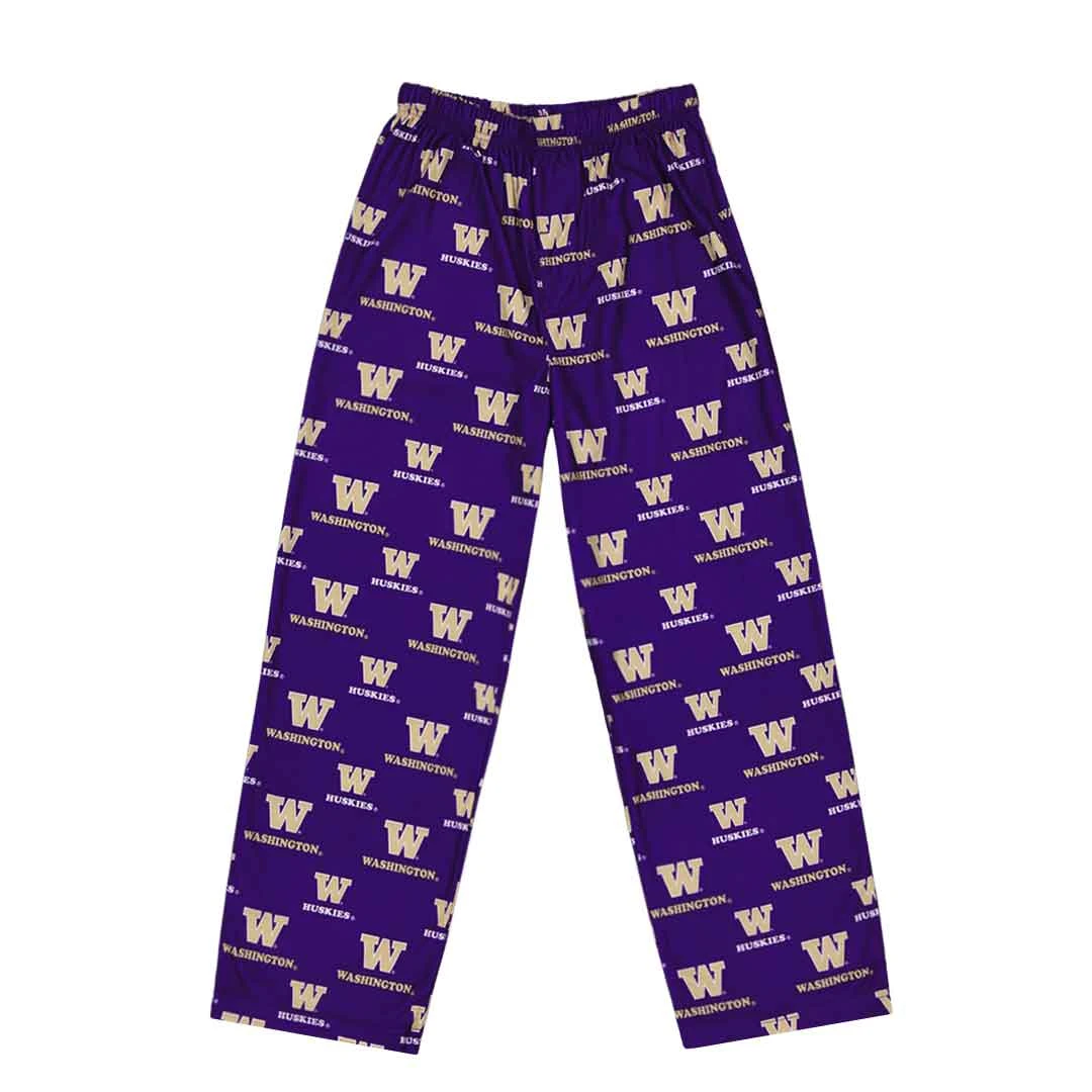 Outerstuff Kids' (Junior) Washington Huskies Printed Pant (K48LF481) 3 Outerstuff Kids' (Junior) Washington Huskies Printed Pant (K48LF481)