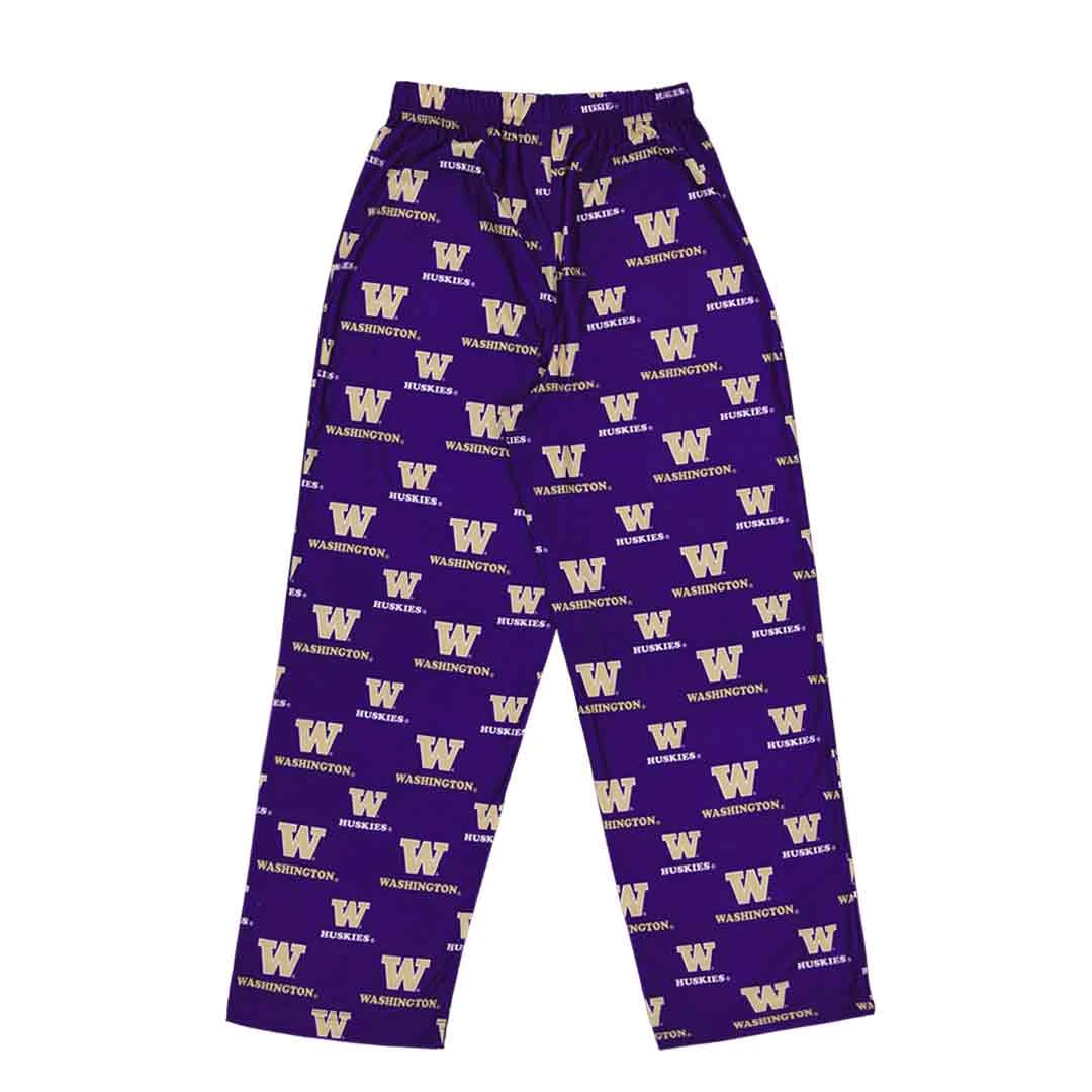 Outerstuff Kids' (Junior) Washington Huskies Printed Pant (K48LF481) 4 Outerstuff Kids' (Junior) Washington Huskies Printed Pant (K48LF481) - Image 2