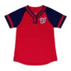 Outerstuff MLB - Girls' (Junior) Washington Nationals Fashion Jersey (K376X4 28) -SVP Sports Sale Kids Junior Washington Nationals Fashion Jersey K376X4 28