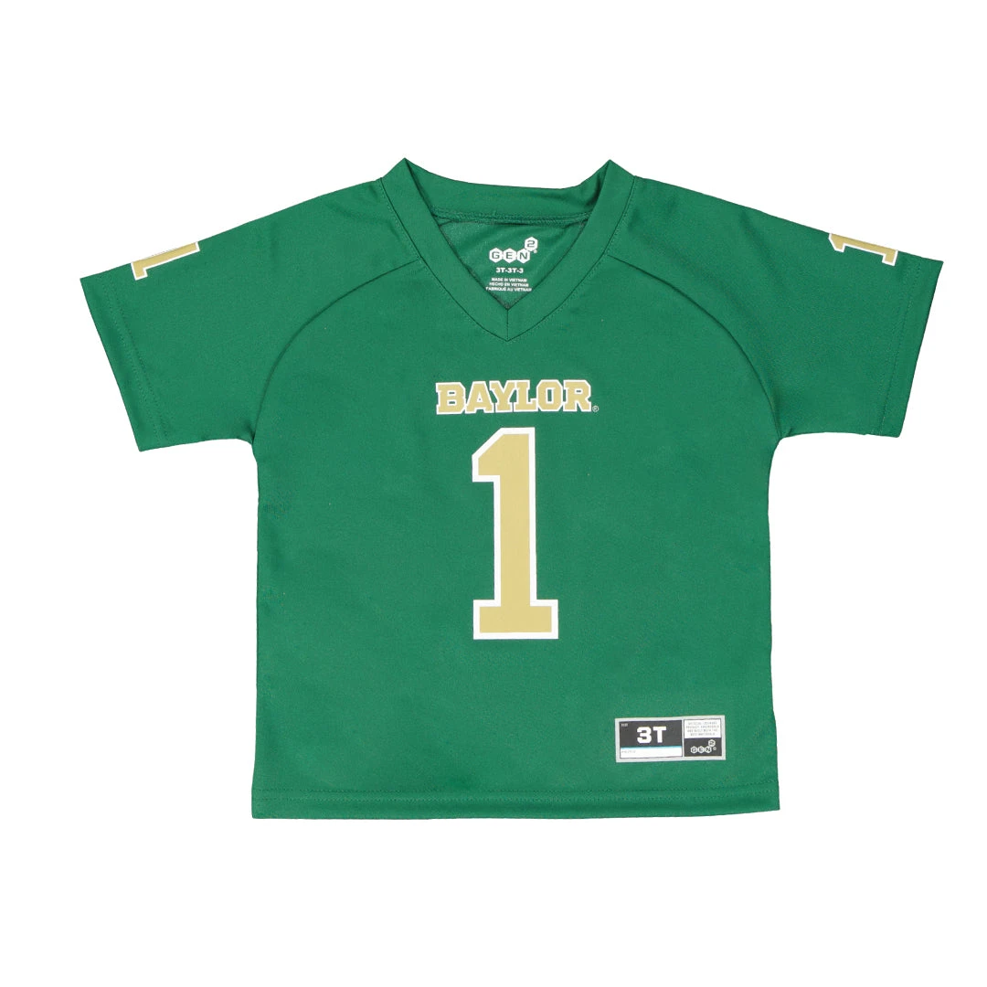 Outerstuff Kids' (Toddler) Baylor Bears Performance Jersey (K44NG1 1S) 3 Outerstuff Kids' (Toddler) Baylor Bears Performance Jersey (K44NG1 1S)