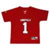 Outerstuff Kids' (Toddler) Louisville Cardinals Performance Jersey (K44NG1 LA) 2 Outerstuff Kids' (Toddler) Louisville Cardinals Performance Jersey (K44NG1 LA) -SVP Sports Sale Kids Toddler Louisville Cardinals Performance Jersey Tee K44NG1 LA 01