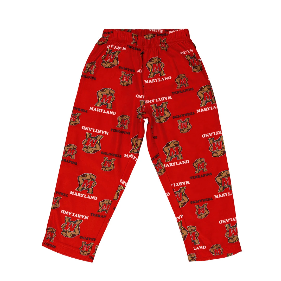 Outerstuff Kids' (Toddler) Maryland Terrapins Printed Pant (K44LF4 13) 3 Outerstuff Kids' (Toddler) Maryland Terrapins Printed Pant (K44LF4 13)