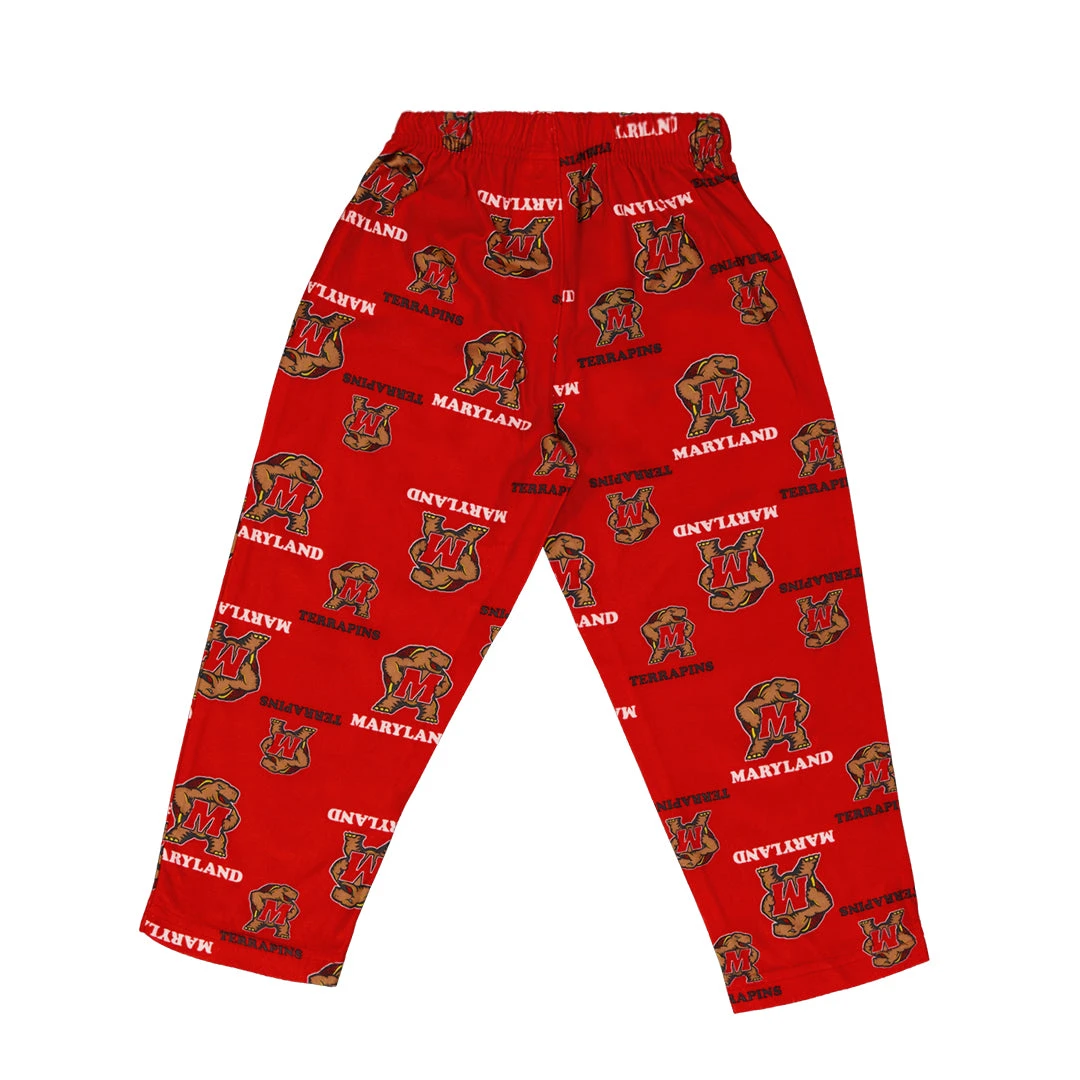 Outerstuff Kids' (Toddler) Maryland Terrapins Printed Pant (K44LF4 13) 4 Outerstuff Kids' (Toddler) Maryland Terrapins Printed Pant (K44LF4 13) - Image 2