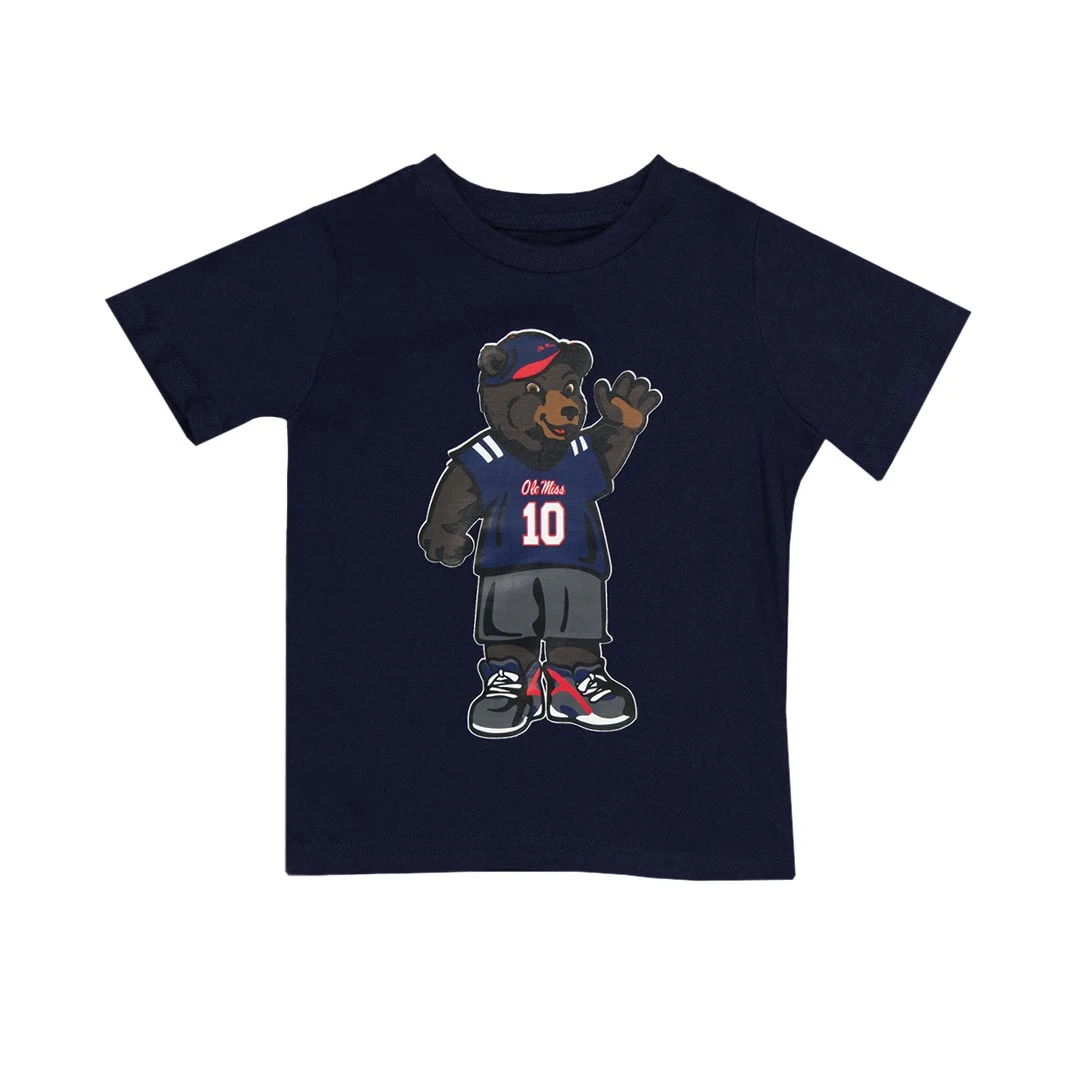Outerstuff Kids' (Toddler) Mississippi Ole Miss Rebels Standing Mascot T-Shirt (KV4TWG9690) 3 Outerstuff Kids' (Toddler) Mississippi Ole Miss Rebels Standing Mascot T-Shirt (KV4TWG9690)