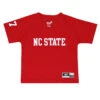 Outerstuff Kids' (Toddler) North Carolina State Wolfpack Performance Jersey T-Shirt (K44NG1 N4) -SVP Sports Sale Kids Toddler North Carolina State University Performance Jersey Tee K44NG1 N4 01