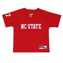 Outerstuff Kids' (Toddler) North Carolina State Wolfpack Performance Jersey T-Shirt (K44NG1 N4)
