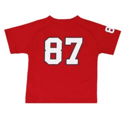 Outerstuff Kids' (Toddler) North Carolina State Wolfpack Performance Jersey T-Shirt (K44NG1 N4) 5 Outerstuff Kids' (Toddler) North Carolina State Wolfpack Performance Jersey T-Shirt (K44NG1 N4) -SVP Sports Sale Kids Toddler North Carolina State University Performance Jersey Tee K44NG1 N4 02