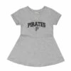 Outerstuff MLB - Girls' (Toddler) Pittsburgh Pirates Dress (K3455J 11)