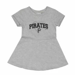 Outerstuff MLB - Girls' (Toddler) Pittsburgh Pirates Dress (K3455J 11)