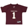 Outerstuff Kids' (Toddler) Texas State Bobcats Performance Jersey T-Shirt (K44NG1 TZ) -SVP Sports Sale Kids Toddler Texas State Bobcats Performance Jersey Tee K44NG1 TZ 01