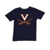 Outerstuff Kids' (Toddler) Virginia Cavaliers Standing Mascot T-Shirt (KV4TWG9680) -SVP Sports Sale Kids Toddler Virginia Cavaliers Standing Mascot T Shirt KV4TWG9680 01