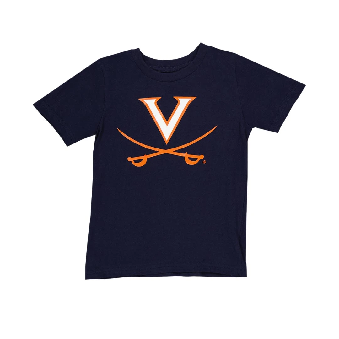 Outerstuff Kids' (Toddler) Virginia Cavaliers Standing Mascot T-Shirt (KV4TWG9680) 3 Outerstuff Kids' (Toddler) Virginia Cavaliers Standing Mascot T-Shirt (KV4TWG9680)