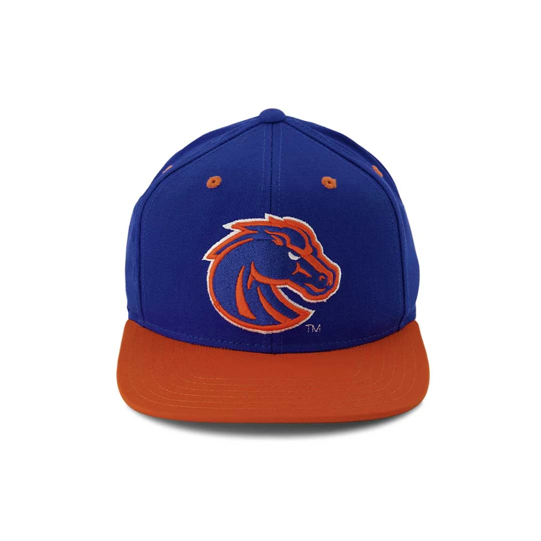 Outerstuff Kids' (Youth) Boise State Broncos Two Tone Snapback Hat (K848OHY2Y) 3 Outerstuff Kids' (Youth) Boise State Broncos Two Tone Snapback Hat (K848OHY2Y)