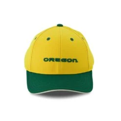 Outerstuff Kids' (Youth) Oregon Ducks Structured Snapback Hat (KN848N8O20)