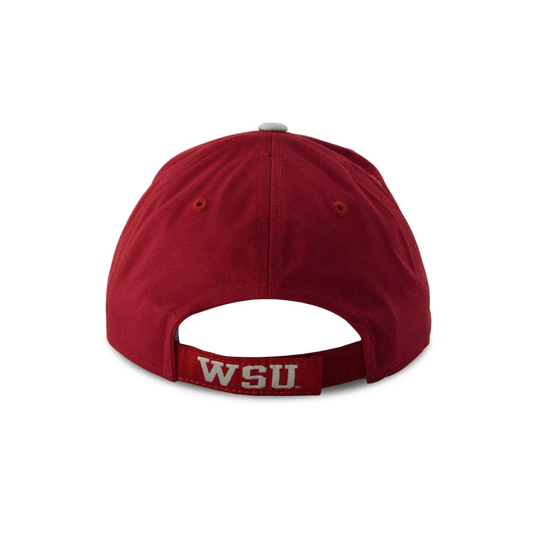 Outerstuff Kids' (Youth) Washington State Cougars Structured Adjustable Cap (K848D9335) 5 Outerstuff Kids' (Youth) Washington State Cougars Structured Adjustable Cap (K848D9335) - Image 3