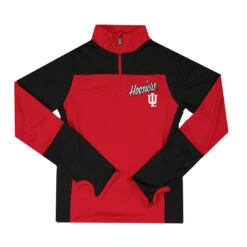 Outerstuff Kids' (Junior) Indiana Hoosiers 1/4 Zip (K476SL 85N)