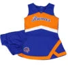 Outerstuff Girls' (Infant) Boise State Broncos Captain Dress (K8426SX 2YN) 2 Outerstuff Girls' (Infant) Boise State Broncos Captain Dress (K8426SX 2YN) -SVP Sports Sale Kids Infant BoiseStCaptainDress K8426SX2YN 01
