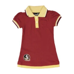 Outerstuff Girls' (Infant) Florida State Seminoles Polo Dress (K426TV 52N)