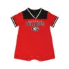 Outerstuff Kids' (Infant) Georgia Bulldogs Romper (KA426Y3 73N) -SVP Sports Sale Kids Infant GeorgiaBulldogsRomper KA426Y373N 01