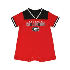 Outerstuff Kids' (Infant) Georgia Bulldogs Romper (KA426Y3 73N)