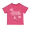 Outerstuff MLB - Girls' (Infant) Kansas City Royals T-Shirt (K31NPK 21) 2 Outerstuff MLB - Girls' (Infant) Kansas City Royals T-Shirt (K31NPK 21) -SVP Sports Sale Kids Infant KansasCityRoyalsTee K31NPK21 01