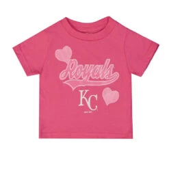 Outerstuff MLB - Girls' (Infant) Kansas City Royals T-Shirt (K31NPK 21)